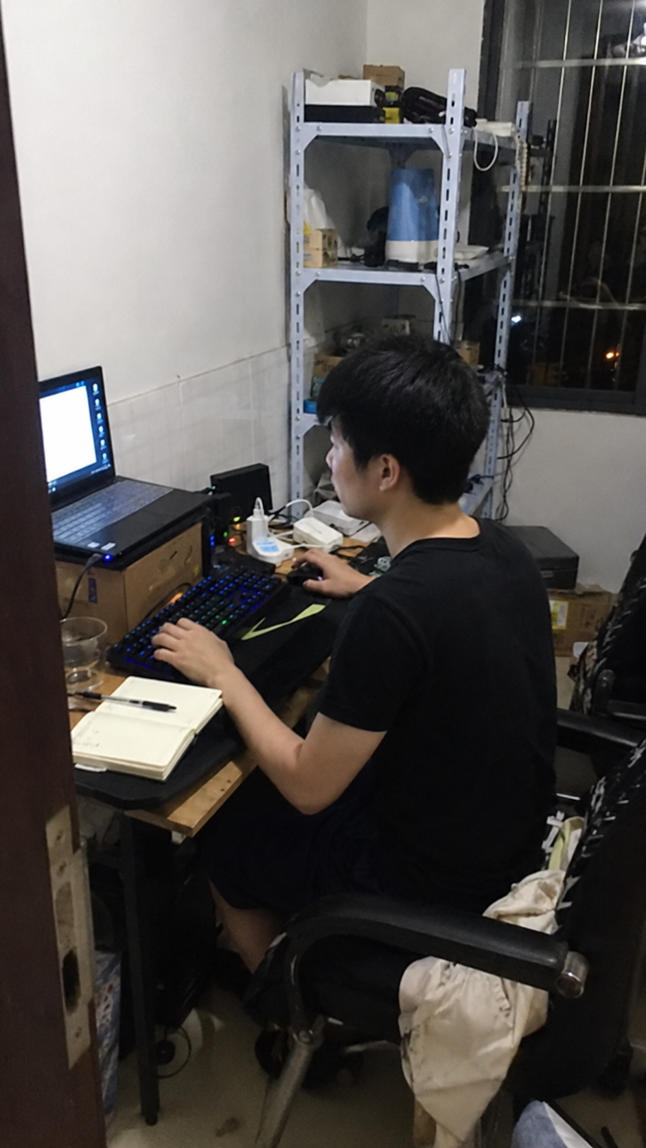 2018 前身工作室成立