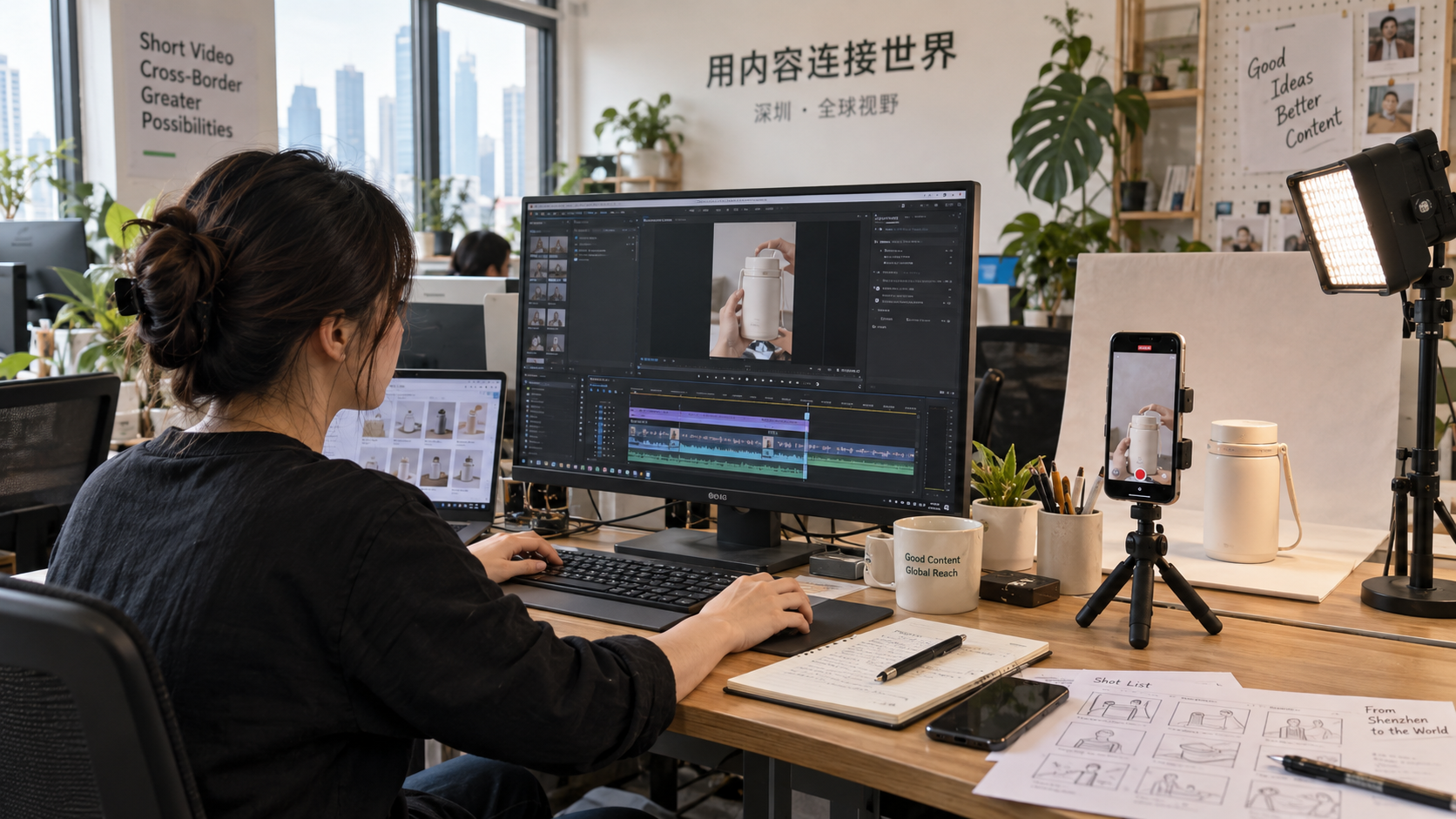 2023 深化短视频与跨境内容服务