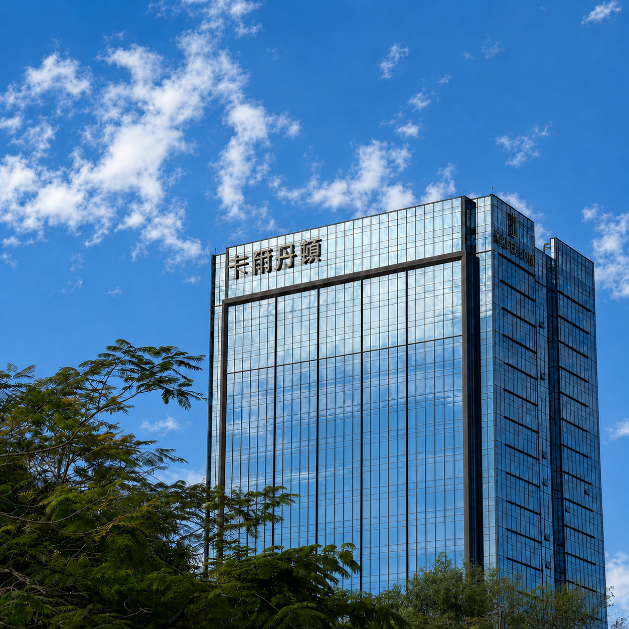 深圳公司大楼